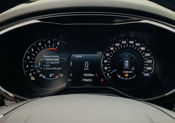 Ford Mondeo cena 69900 przebieg: 186000, rok produkcji 2020 z Korsze małe 562